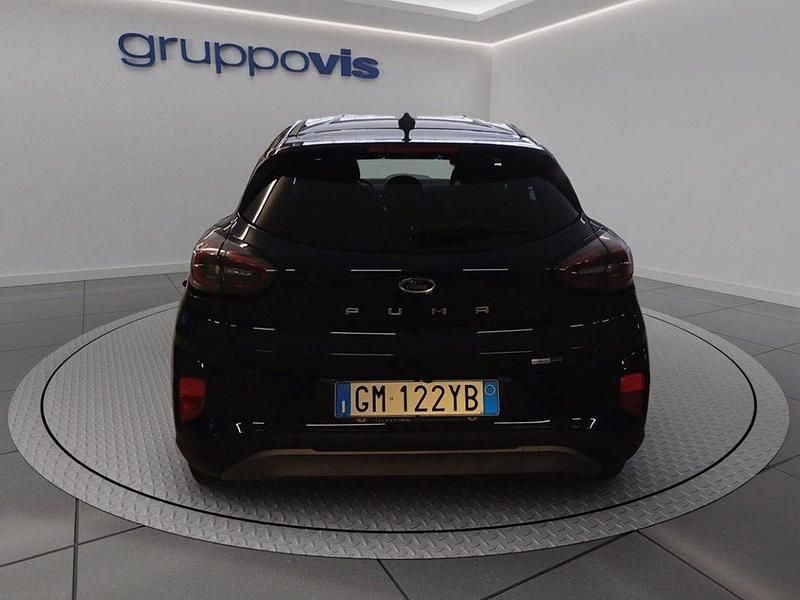 Usata Ford Puma Titanium 125 CV (91 kW) 2023 Blu blazer SUV