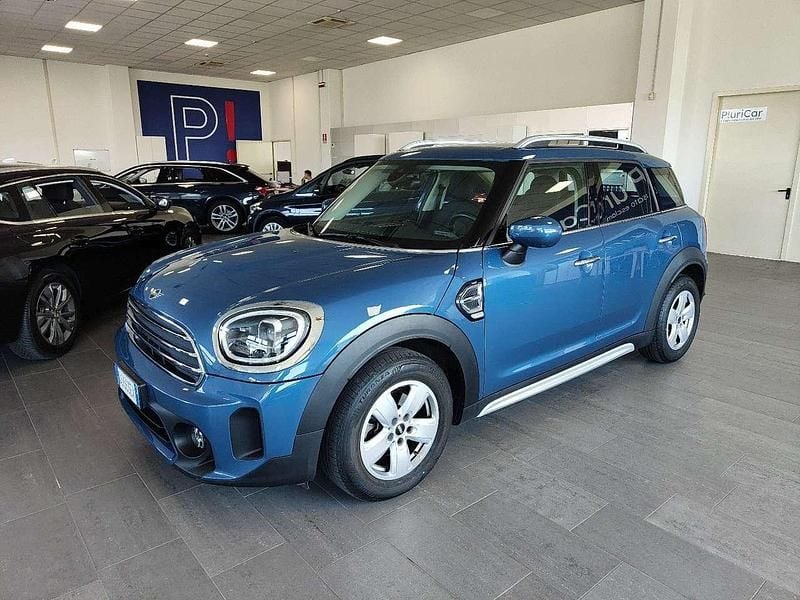 Blu/azzurro Usata 2022 Mini One D Countryman SUV | 23.400 € (Buon prezzo) - Immagine 1/4