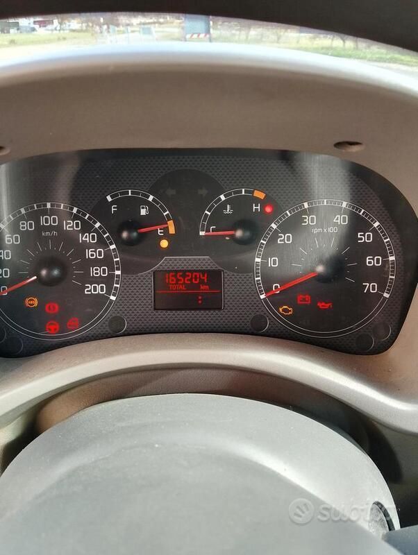 Usata Fiat Panda 4x4 Climbing 60 CV (44 kW) 2004 Giallo Utilitaria