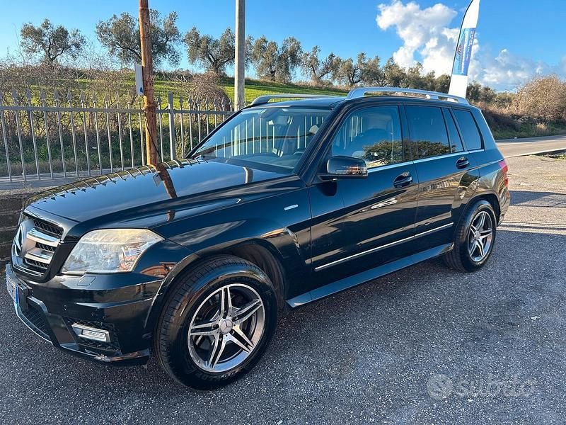 Usata Mercedes GLK220 2009 Nero SUV