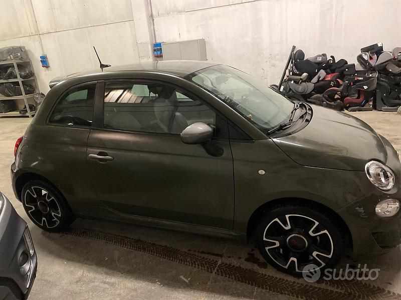 Usata Fiat 500 69 CV (50 kW) 2019 Utilitaria