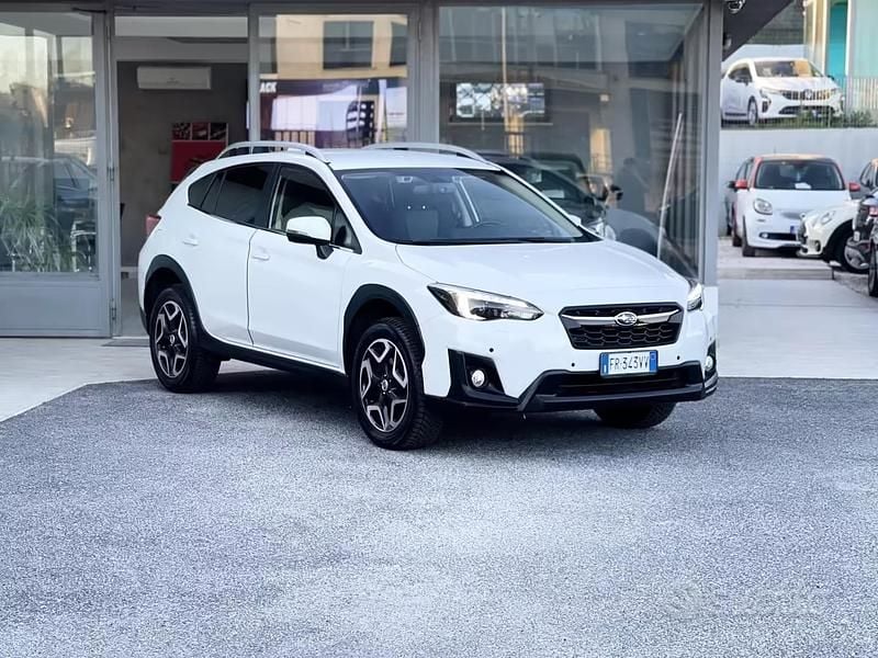 Usata Subaru XV 156 CV (114 kW) 2018 Bianco SUV