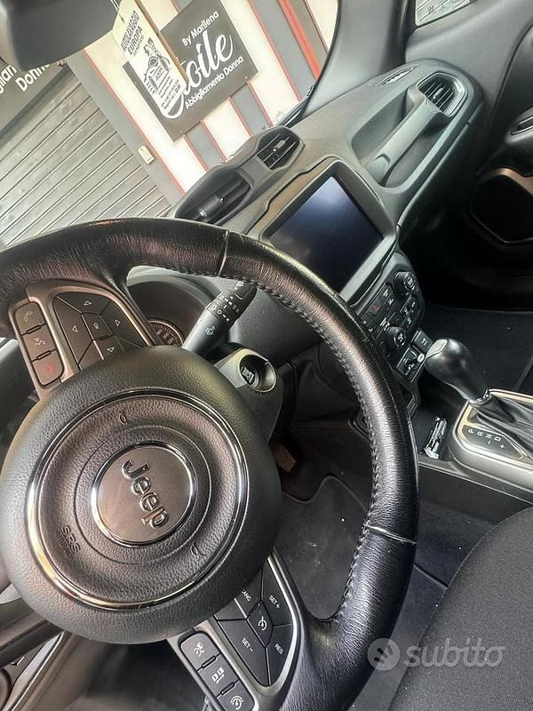 Usata Jeep Renegade 120 CV (88 kW) 2020 Blu SUV