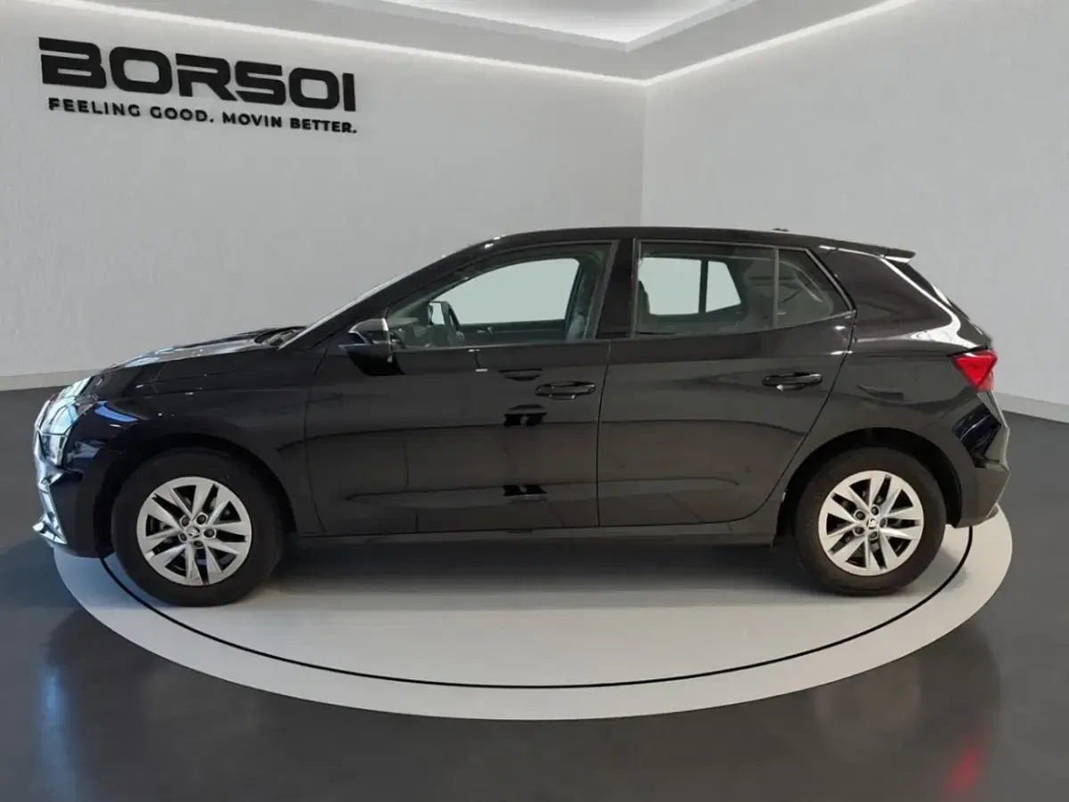Usata Skoda Fabia Style 80 CV (58 kW) 2022 Nero met Utilitaria