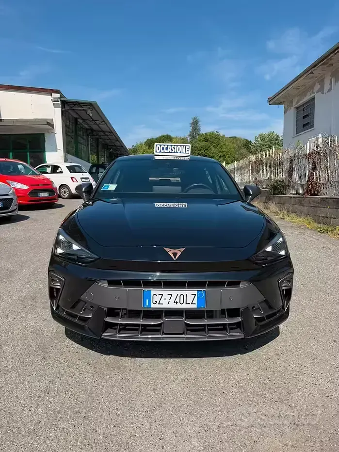 Usata Cupra Leon 150 CV (110 kW) 2026 Nero Berlina
