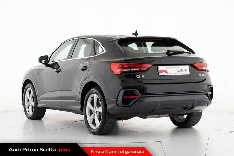 Usata Audi Q3 Business Plus 150 CV (110 kW) 2020 Nero SUV