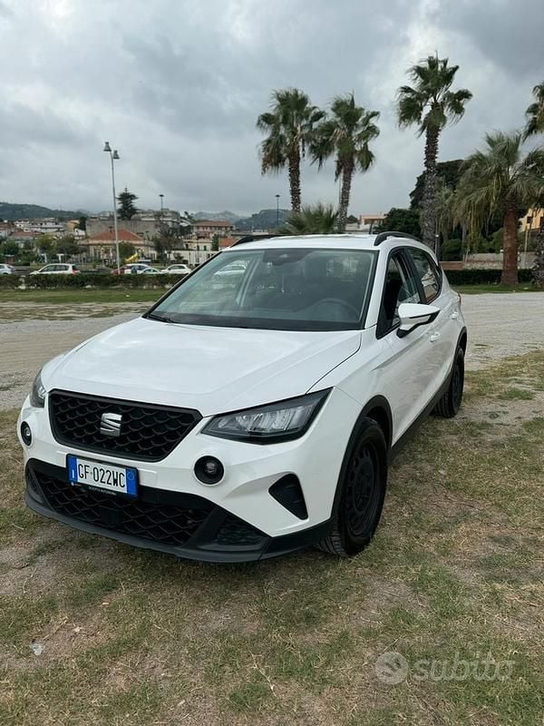 Usata Seat Arona 90 CV (66 kW) 2021 Bianco SUV