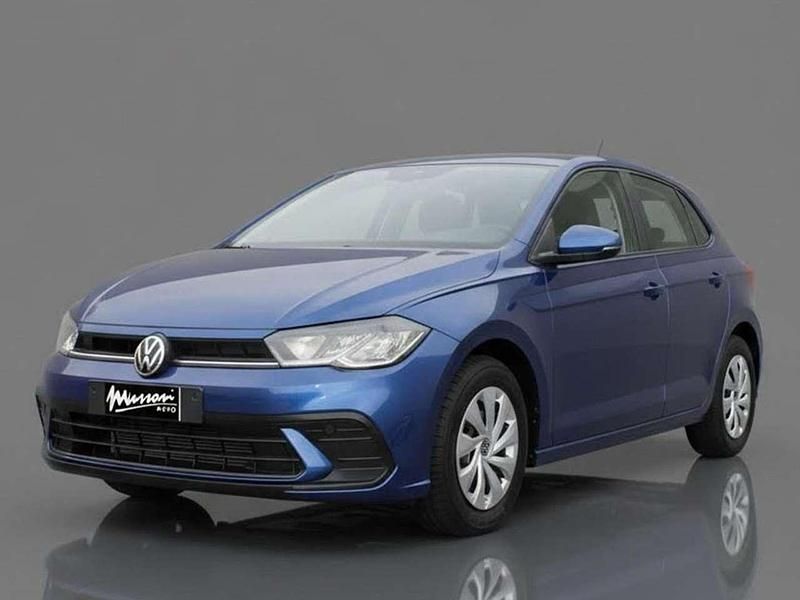 Usata VW Polo 80 CV (58 kW) 2022 Blu met. Utilitaria