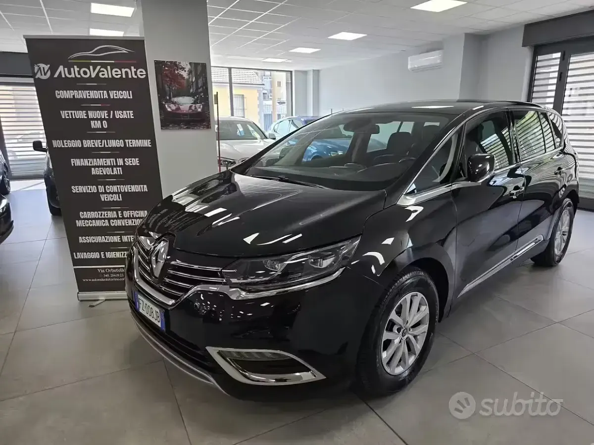 Usata Renault Espace Business 224 CV (164 kW) 2019 Nero Monovolume