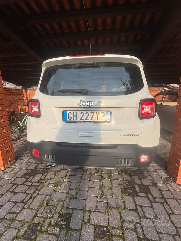 Usata Jeep Renegade 130 CV (95 kW) 2022 Bianco SUV