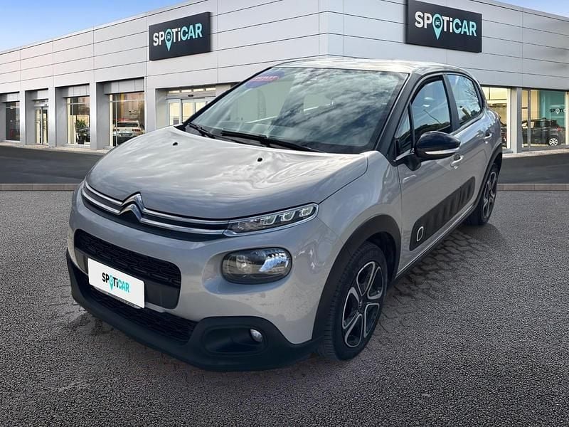 Beige Usata 2018 Citroën C3 Feel Utilitaria | 9550 € (Buon prezzo) - Immagine 1/4