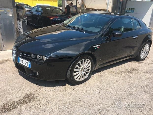 Usata Alfa Romeo Brera 185 CV (136 kW) 2006 Nero Coupé