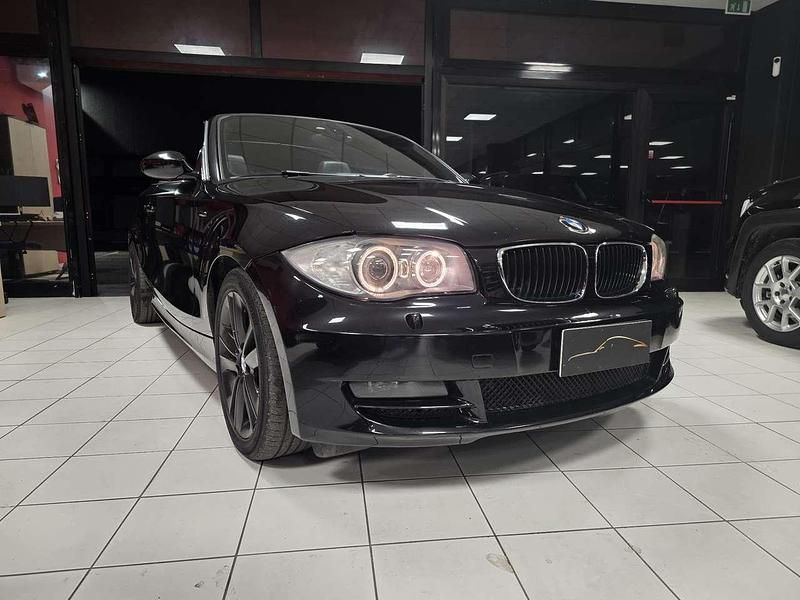 Usata BMW 120 Cabriolet 170 CV (125 kW) 2008 Nero Cabrio
