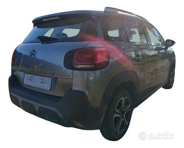 Usata Citroën C3 Aircross Feel 110 CV (80 kW) 2019 Grigio SUV