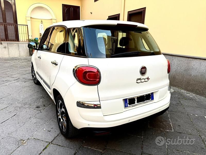 Usata Fiat 500L Lounge 95 CV (69 kW) 2017 Bianco Monovolume