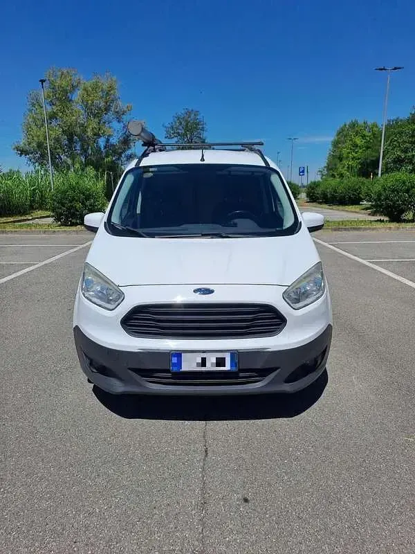 Usata Ford Transit 69 CV (50 kW) 2016 Bianco Furgone