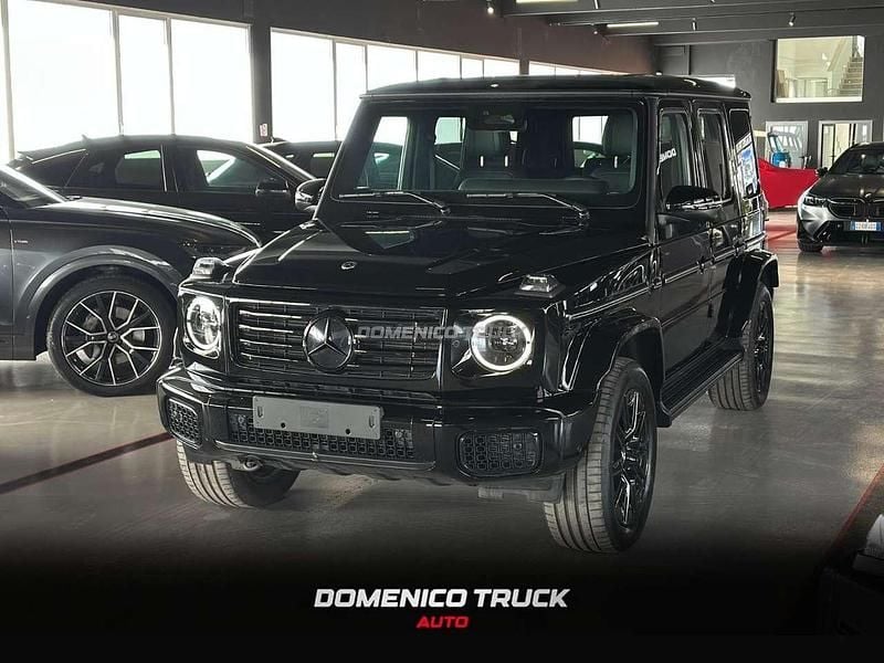 Usata Mercedes G450 AMG line 367 CV (269 kW) 2025 Nero SUV