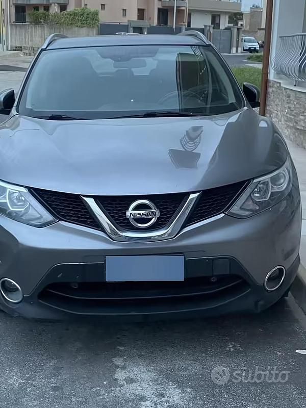 Usata Nissan Qashqai 130 CV (95 kW) 2014 Grigio SUV