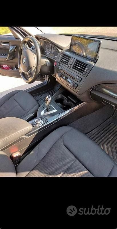 Usata BMW 116 116 CV (85 kW) 2014 Nero Utilitaria