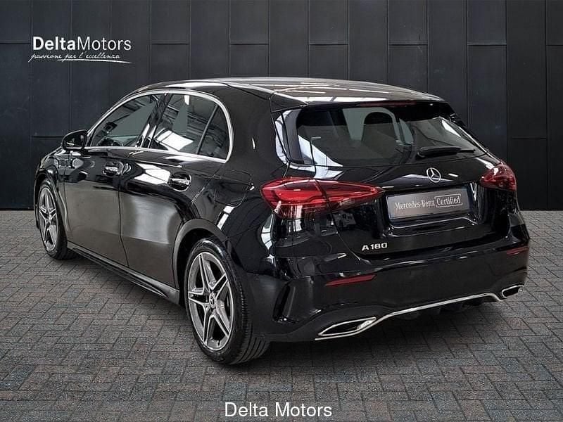 Brugt Mercedes A180 Advanced Plus 136 HK (100 kW) 2025 Sort Hatchback