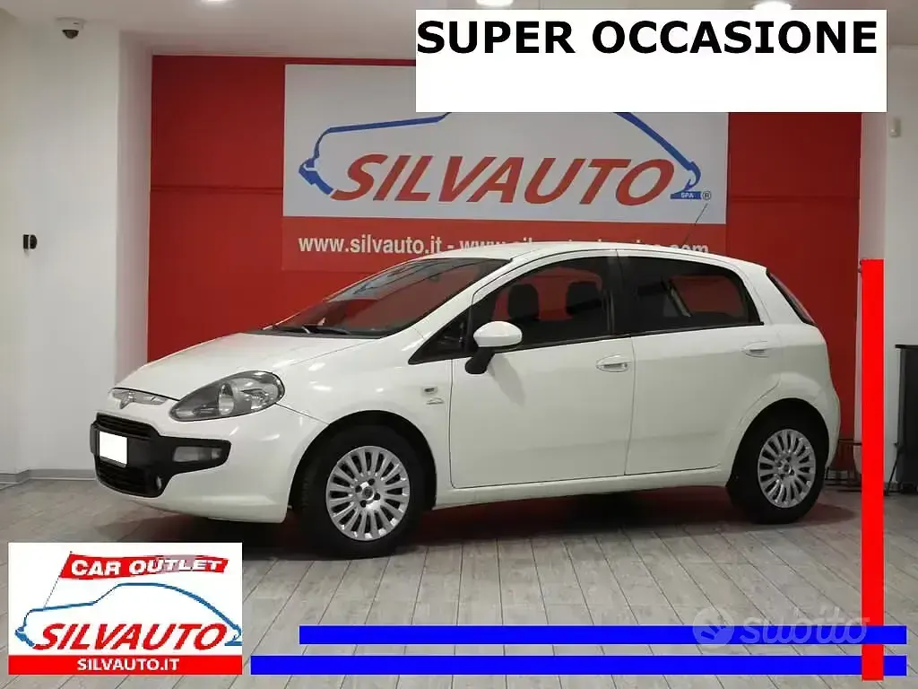 Usata Fiat Punto Evo Dynamic 69 CV (50 kW) 2011 Utilitaria