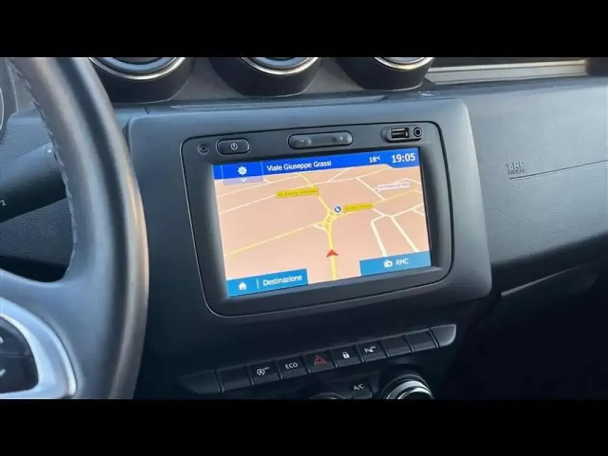 Usata Dacia Duster Prestige 116 CV (85 kW) 2019 Bianco SUV