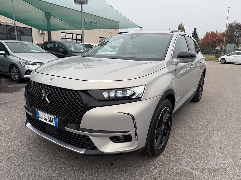 Usata DS Automobiles DS7 Crossback Performance Line Plus 131 CV (96 kW) 2022 Grigio SUV