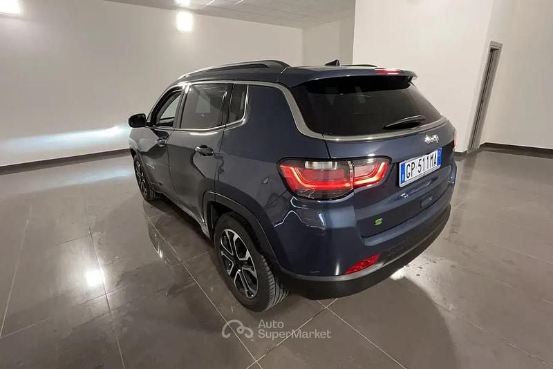 Usata Jeep Compass Limited 131 CV (96 kW) 2023 Blu/azzurro SUV