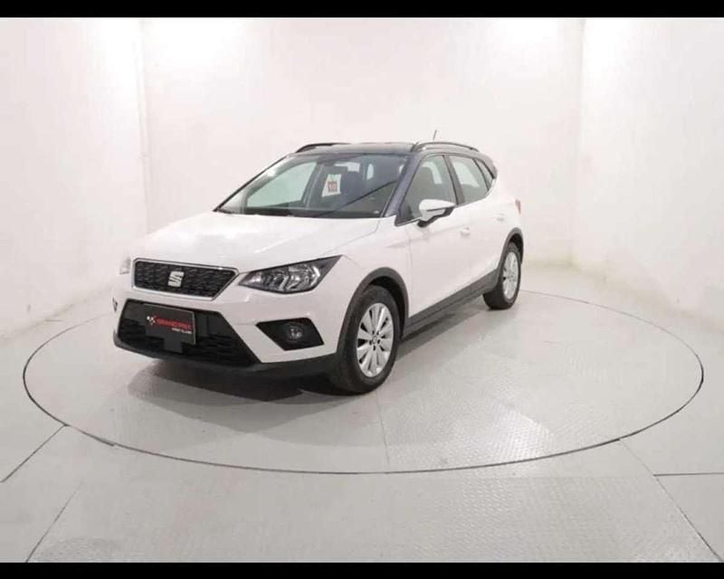 Usata Seat Arona Style 90 CV (66 kW) 2021 Bianco SUV