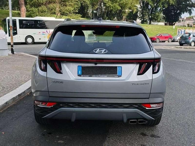 Usata Hyundai Tucson 136 CV (100 kW) 2023 Argento SUV