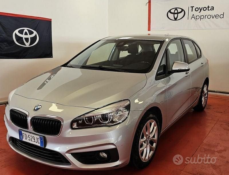 Grigio Usata 2016 BMW 218 Station wagon | 12.500 € (Buon prezzo) - Immagine 1/4