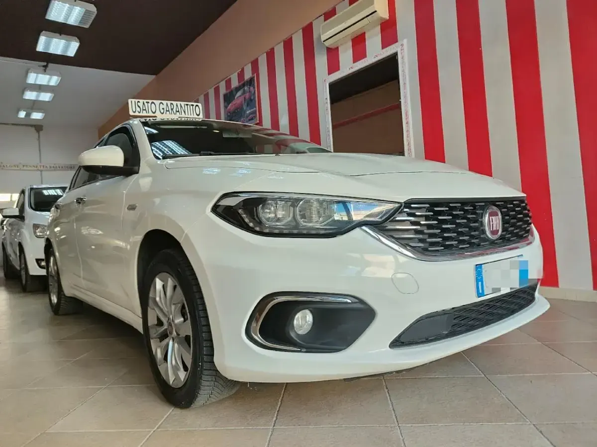 Usata Fiat Tipo Lounge 95 CV (69 kW) 2020 Bianco Station wagon