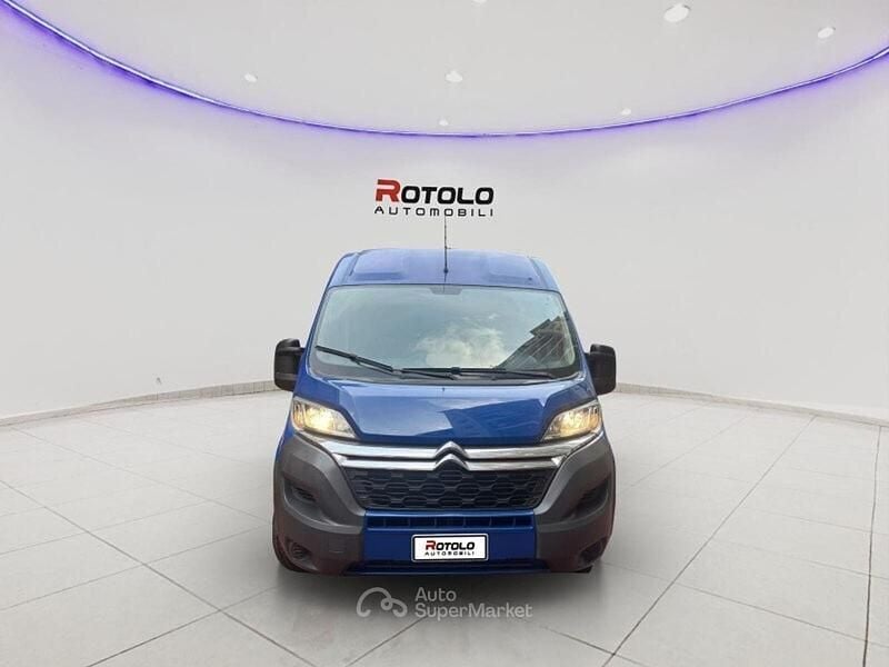Usata Citroën Jumper 110 CV (80 kW) 2016 Blu/azzurro Monovolume