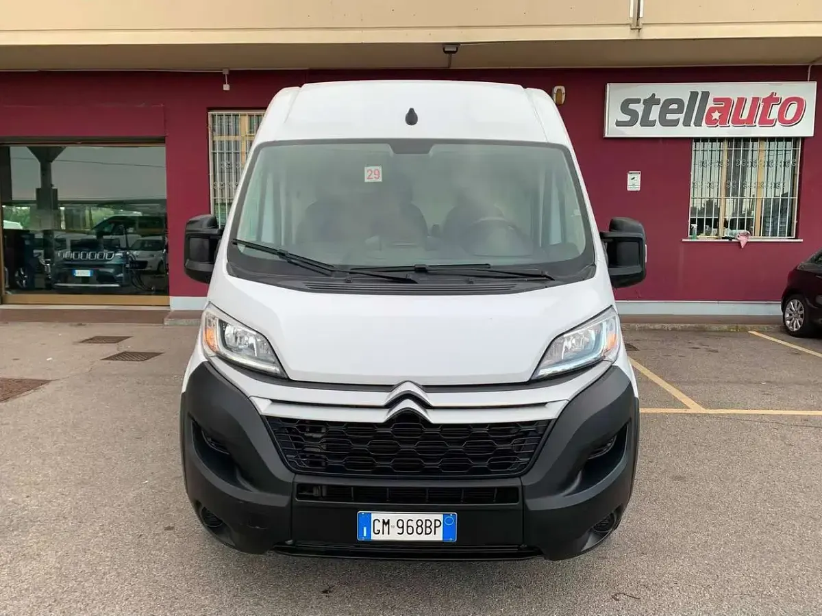Usata Citroën Jumper 140 CV (102 kW) 2022 Bianco Monovolume