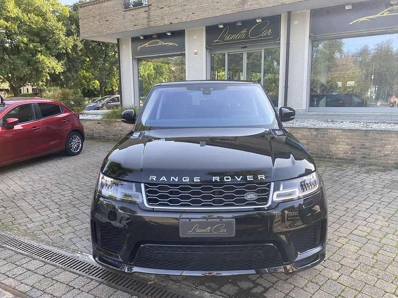 Usata Land Rover Range Rover Sport HSE 249 CV (183 kW) 2018 Nero SUV