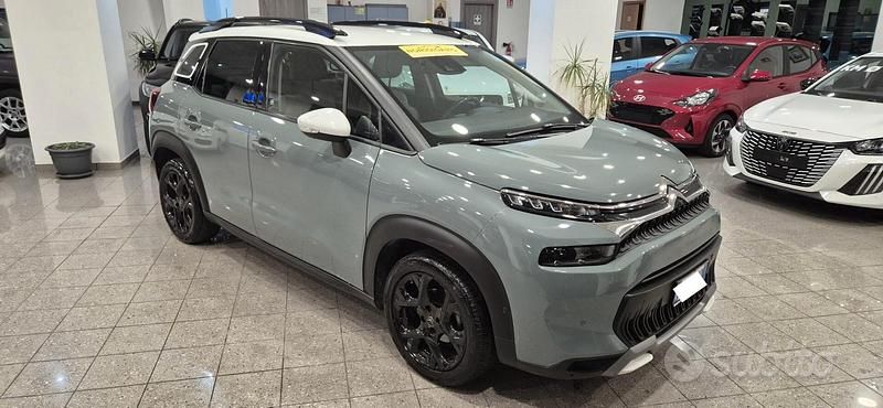 Usata Citroën C3 Aircross Shine 110 CV (80 kW) 2022 Verde SUV