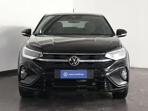 Usata VW Taigo R-line 116 CV (85 kW) 2024 Ascot grey nero SUV