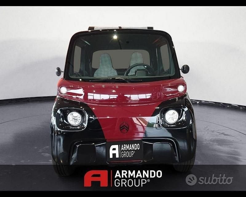 Nuova Citroën AMI Charleston 2025 Rosso Berlina
