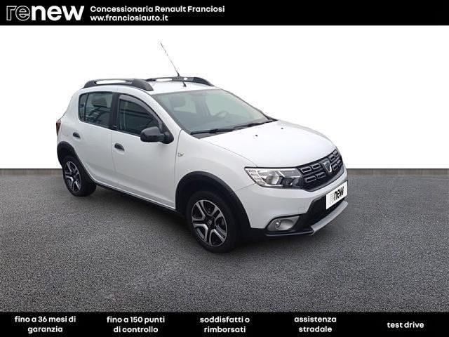 Usata Dacia Sandero Stepway 95 CV (69 kW) 2019 Bianco