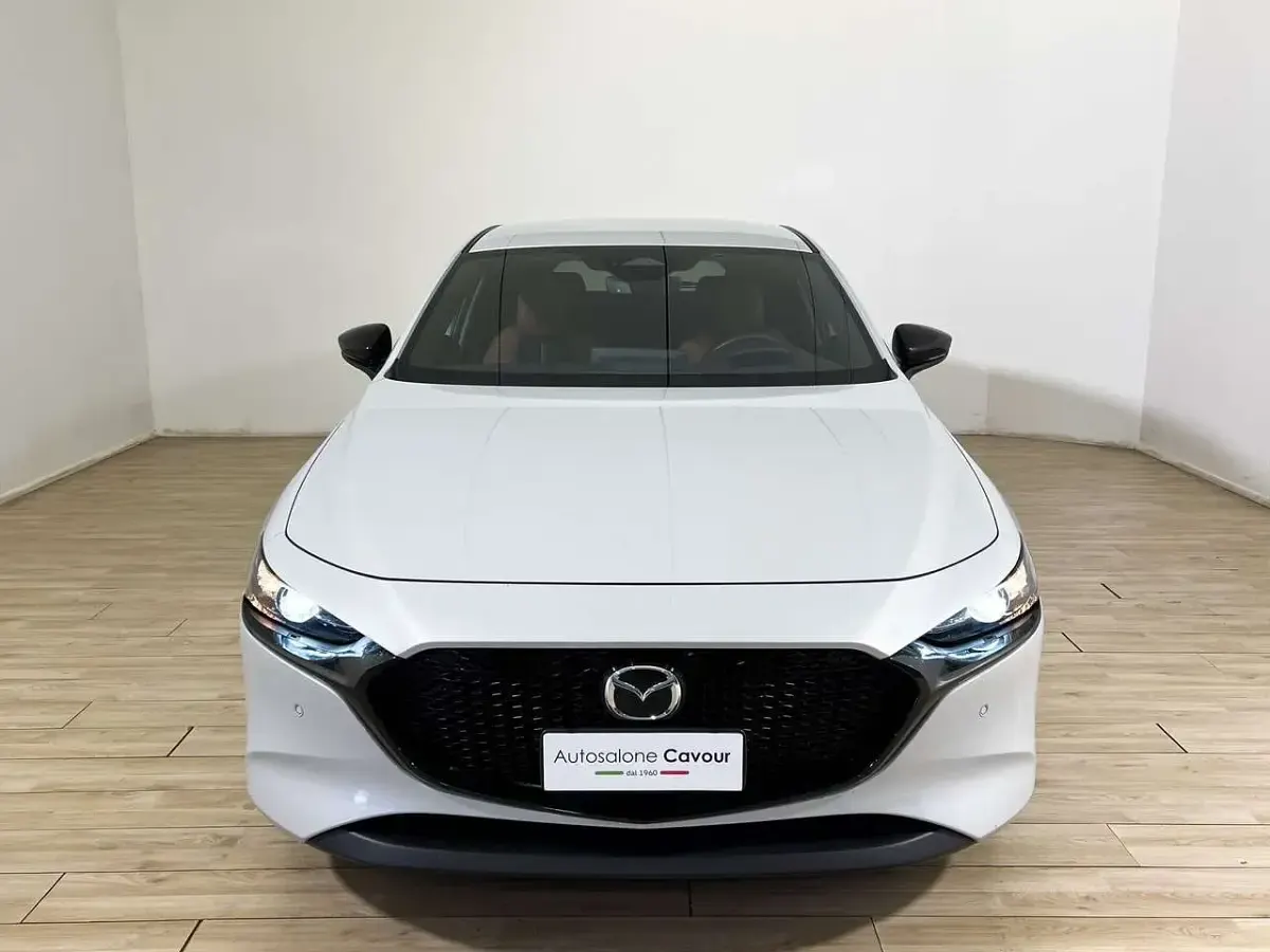 Usata Mazda 3 Nagisa 140 CV (102 kW) 2025 Bianco Berlina