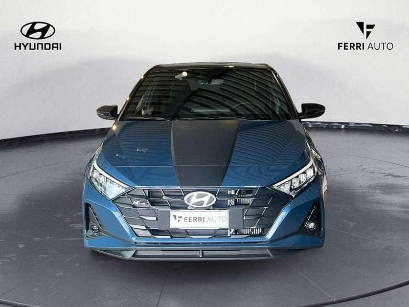 Nuova Hyundai i20 N Line 101 CV (74 kW) 2025 Blu Berlina