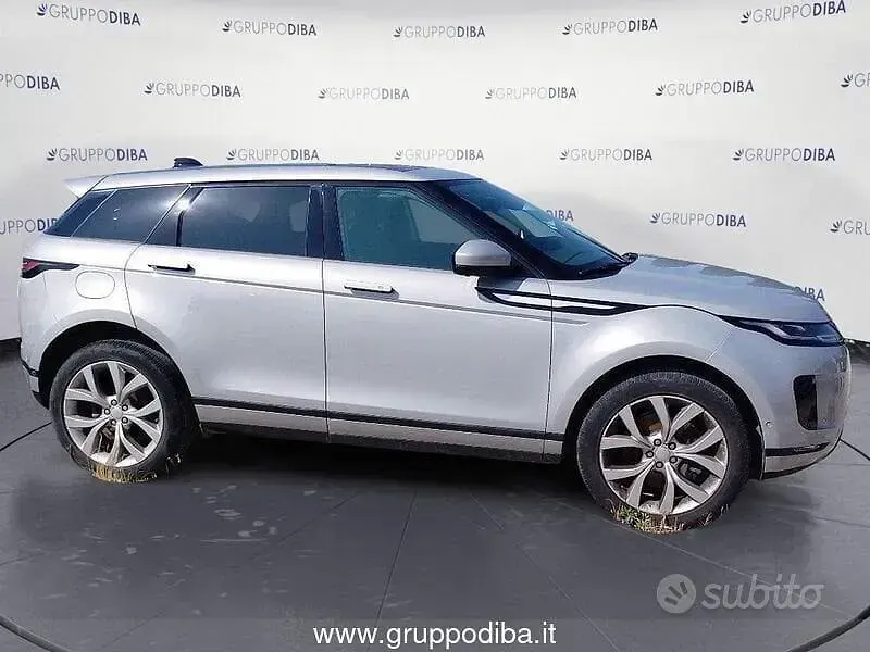 Usata Land Rover Range Rover evoque 2019 Grigio SUV