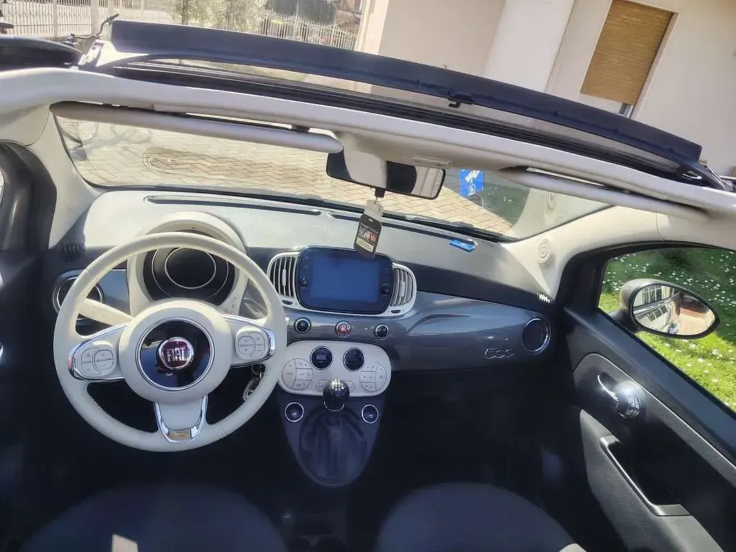 Usata Fiat 500C 101 CV (74 kW) 2023 Cabrio