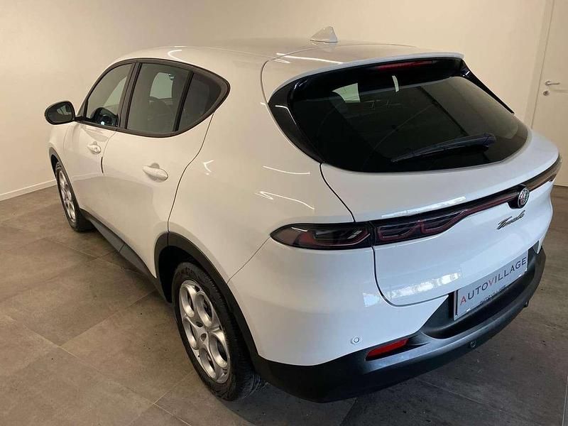Usata Alfa Romeo Tonale Sprint 131 CV (96 kW) 2023 Bianco alfa pastello SUV