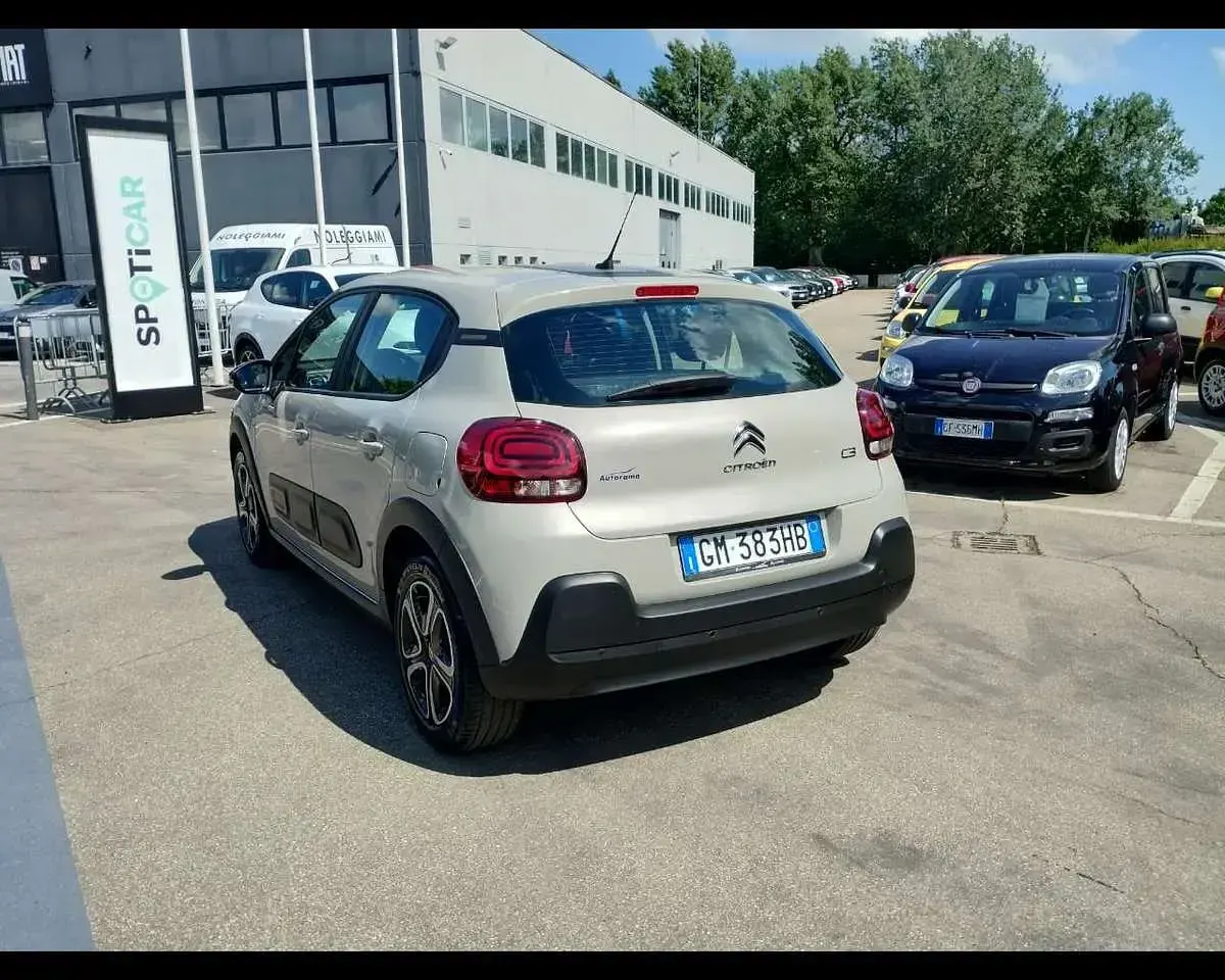 Usata Citroën C3 PureTech 83 CV (61 kW) 2023 Sabbia Utilitaria