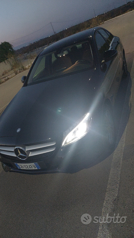 Usato 2015 Mercedes C200 1.6 Diesel 136 CV (17.000 €)