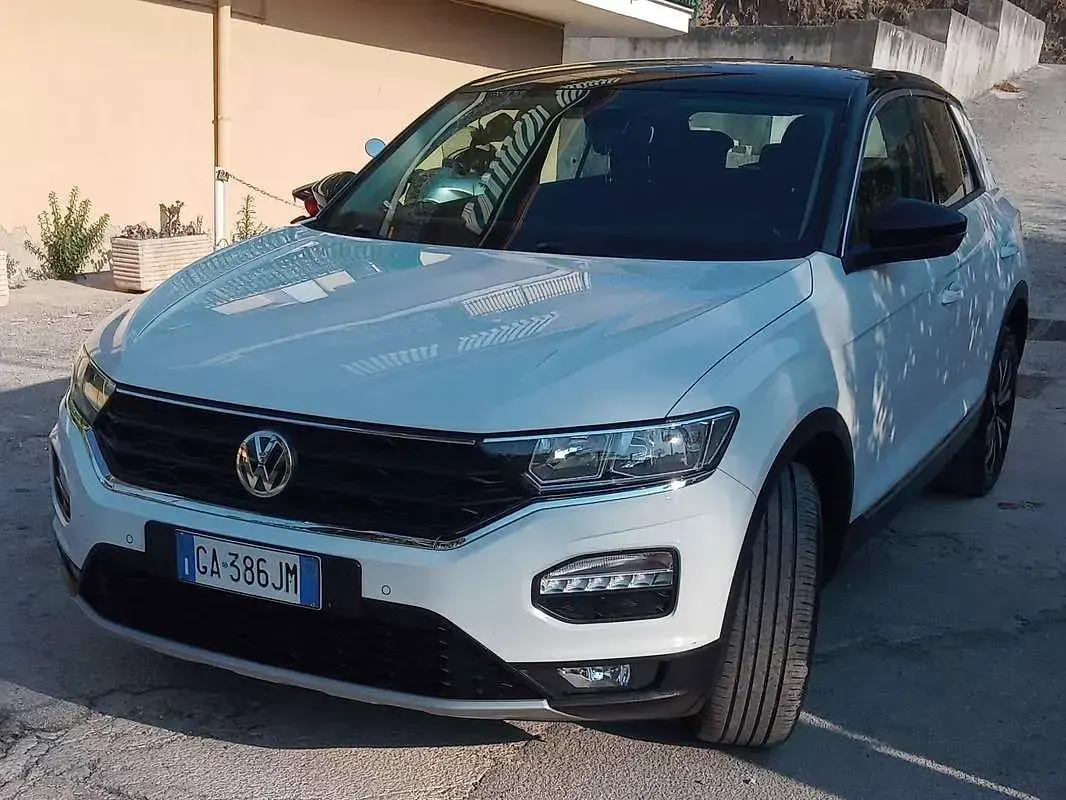 Usata VW T-Roc Style 116 CV (85 kW) 2020 Bianco SUV