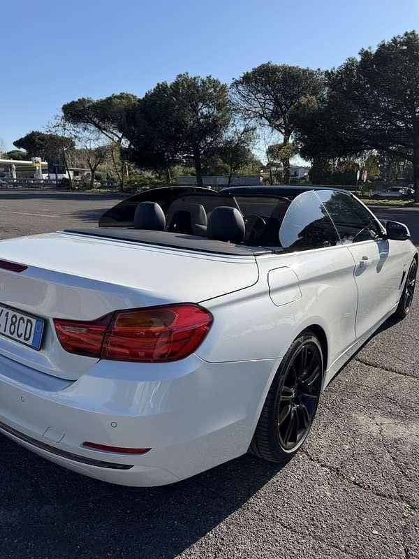 Usata BMW 420 Comfort Edition 184 CV (135 kW) 2015 Cabrio