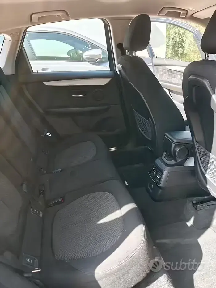 Usata BMW 216 116 CV (85 kW) 2015 Blu Monovolume