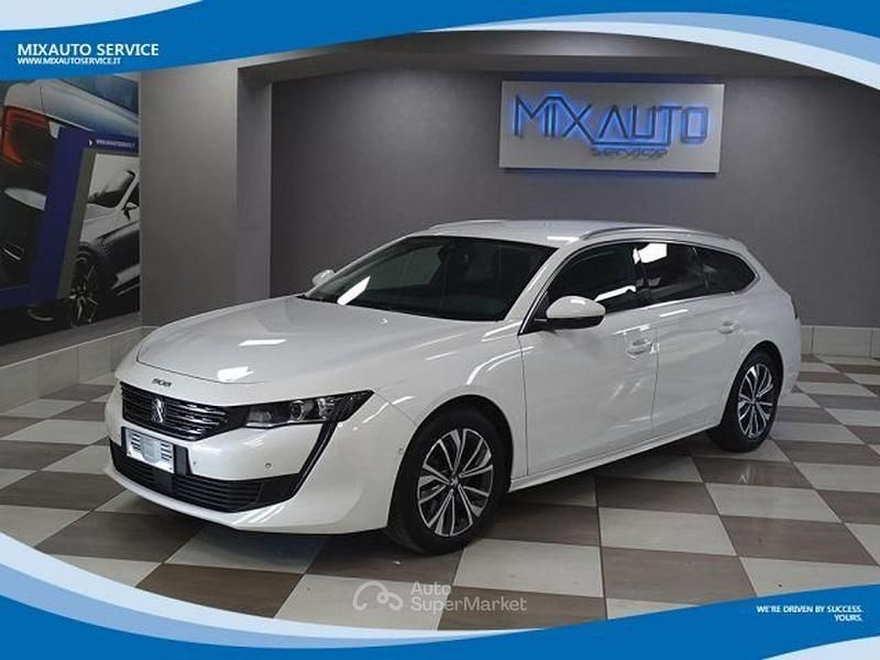 Usata Peugeot 508 Allure 163 CV (119 kW) 2020 Bianco Station wagon